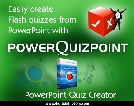 PowerQuizPoint - Quiz Creator Software 1.5