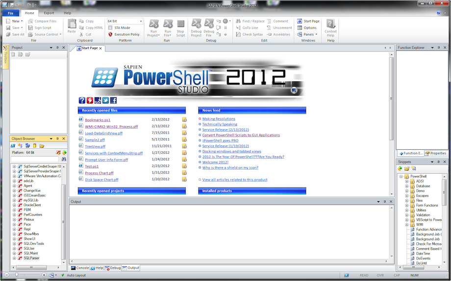 PowerShell Studio 2012 3.1.16