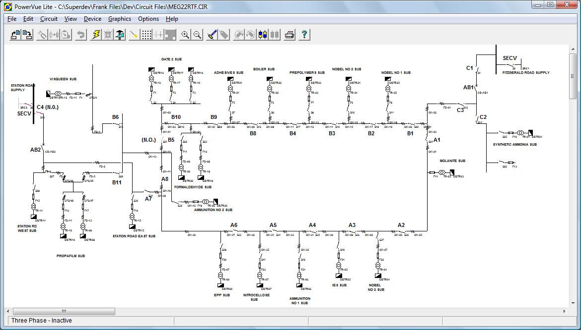 PowerVue Circuit Analyzer 6.250