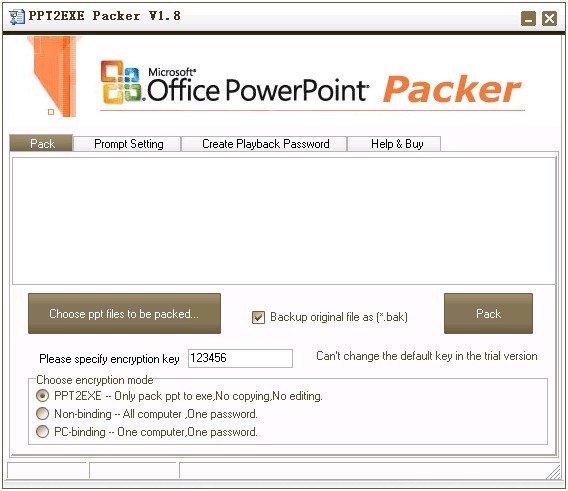 PPT2EXE Packer 2.0