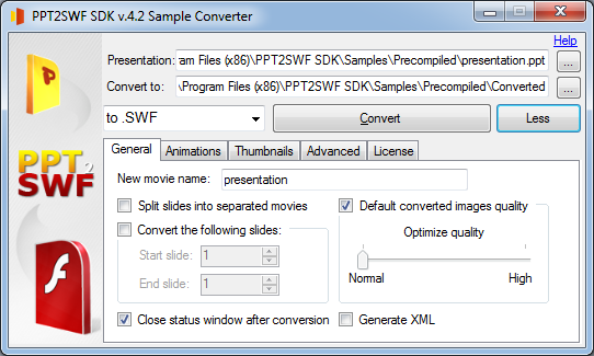 PPT2SWF SDK 4.2.1