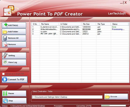 PPT To PDF Creator 3.5