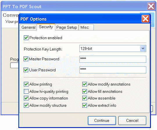 PPT To PDF Scout 1.10