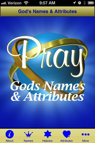 Pray God's Names 1.02