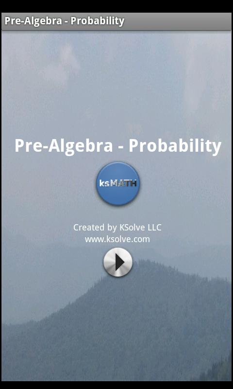 Pre-Algebra - Probability 1.10