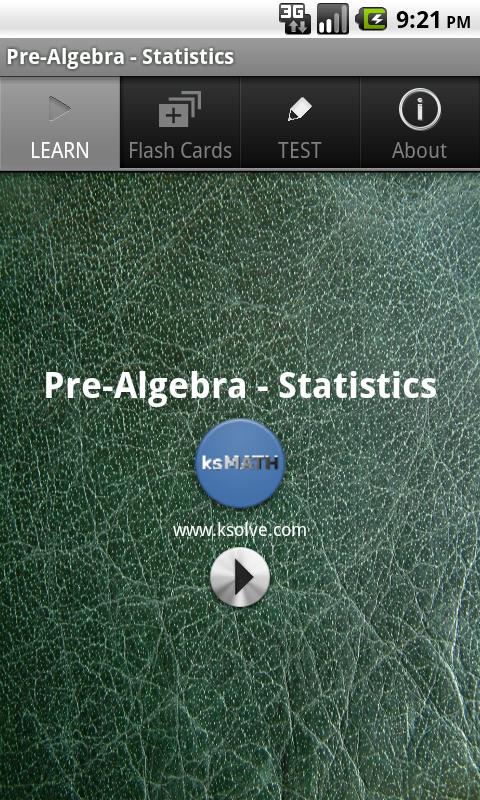Pre-Algebra - Statistics 3.0