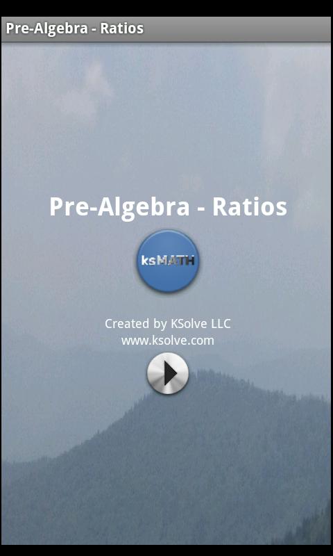 PreAlgebra - RATIOS 1.9