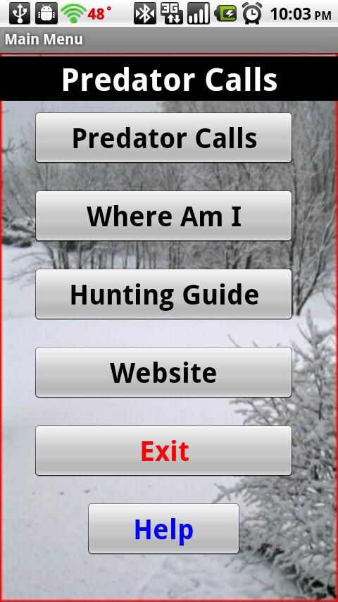 Predator Calls Pro 1.0