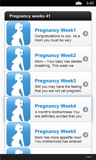 Pregnancy weeks 41 1.0.0.0