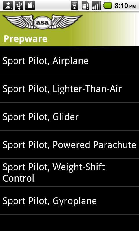 Prepware Sport Pilot 1.07