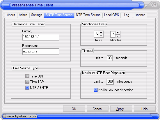 PresenTense Time Client NT 3.8