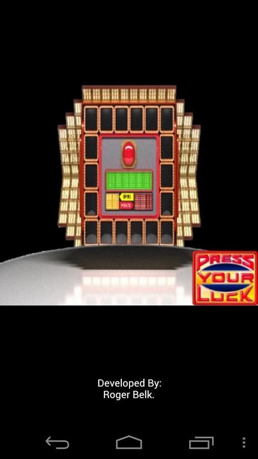 PRESS YOUR LUCK 2.1.0