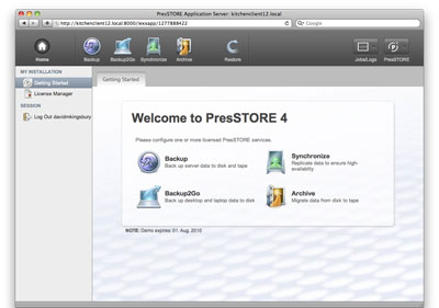 PresStore for Linux 4.4.6