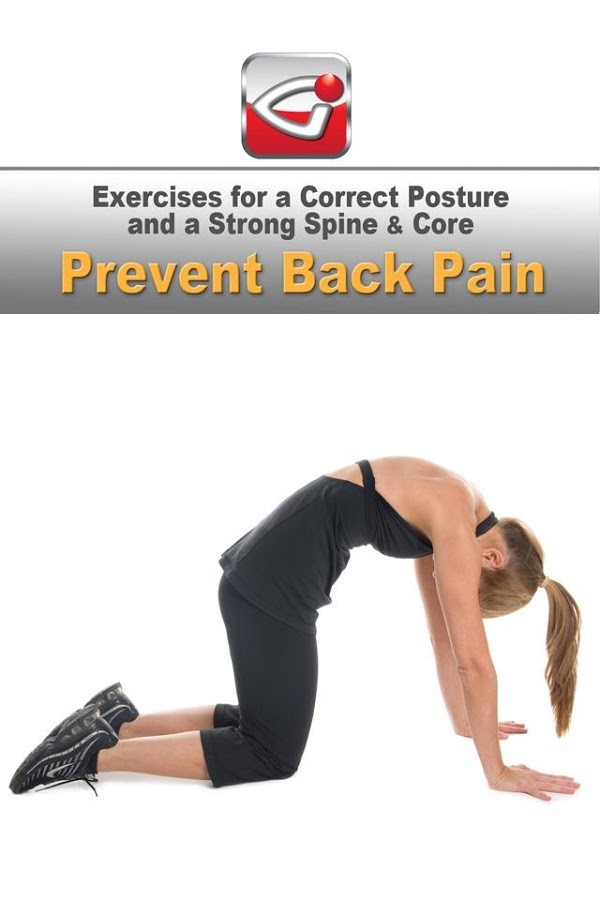 Prevent Back & Spine Pain 2.0