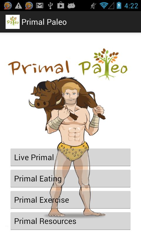 Primal Paleo: the Diet Guide 1.2