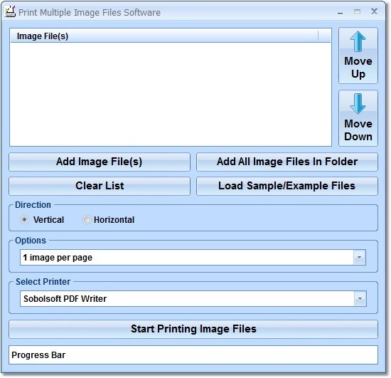 Print Multiple Image Files Software 7.0