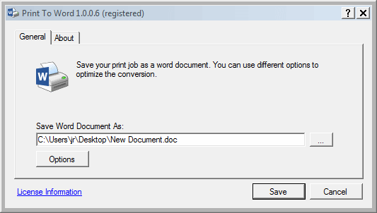 Print To Word 1.0.0.8
