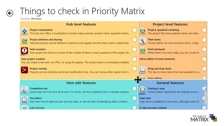 Priority Matrix 1.0