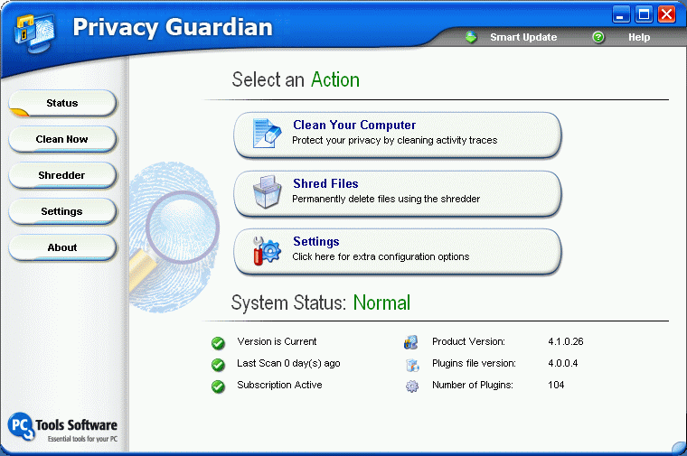 Privacy Guardian 4.1