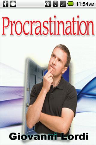 Procrastination-Giovanni Lordi 1.0