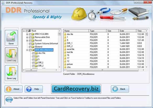 Professional Card Recovery Software 4.0.1.6