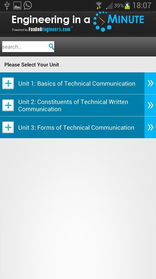 Professional Communication 1