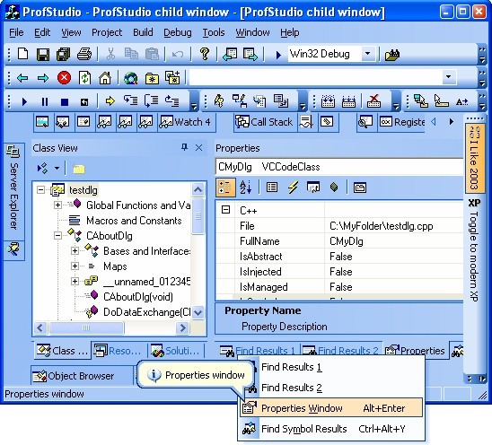 Professional User Interface Suite 2.25