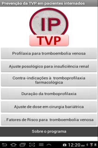 Profilaxia de trombose venosa 1.0