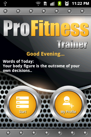 ProFitness Trainer Gym & Home 1.5.5