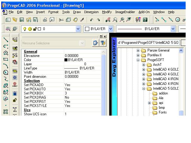 progeCAD Professional 6.1.9