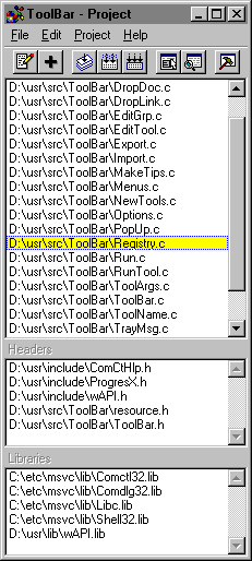 Programmer's IDE 2000 3.1