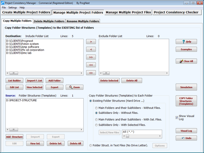 Project Consistency Manager 8.50