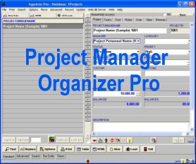 Project Manager Organizer Pro 2.9