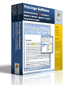 ProLingo English French Talking Dictionary 2.0