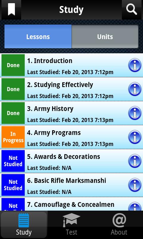 PROmote - Army Study Guide 1.8