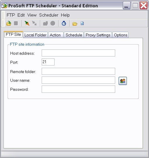 ProSoft FTP Scheduler Standard Edition 1.2.17