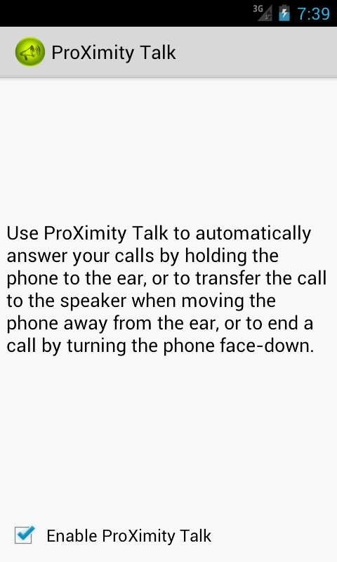 ProXimity Talk 1.34