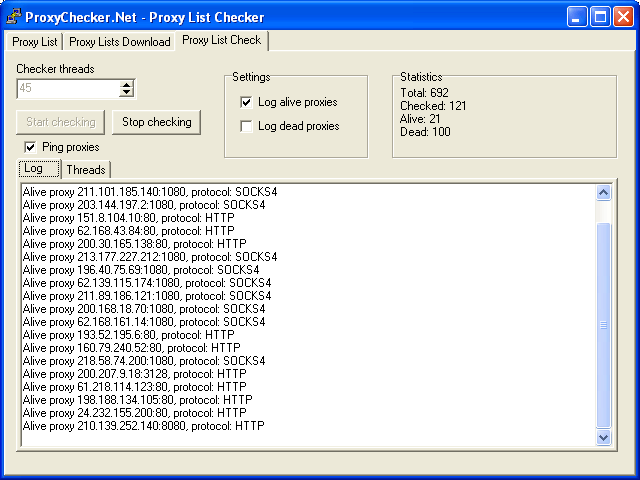 ProxyChecker.Net (1.0.0.23) 1.0.0.23