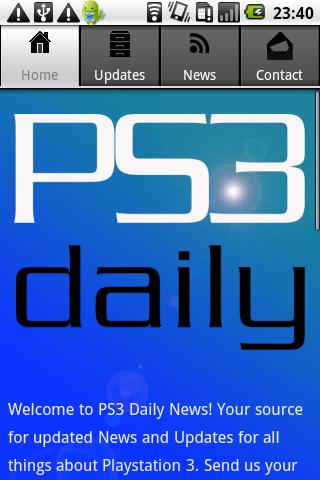 PS3 Daily News 1.1