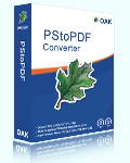 PS to PDF component single license 2.1