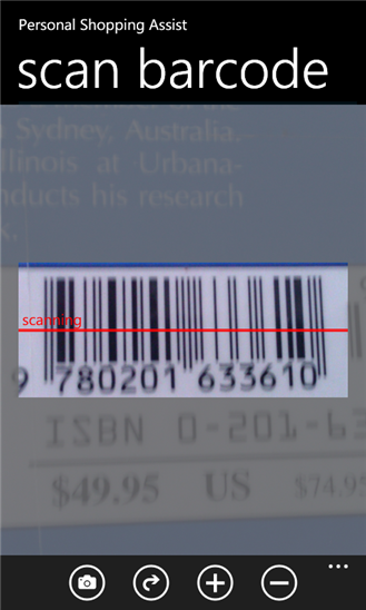 PSA barcode scanner 2.0.0.0