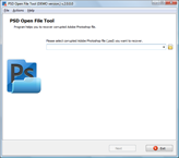 PSD Open File Tool 2.0.0.0