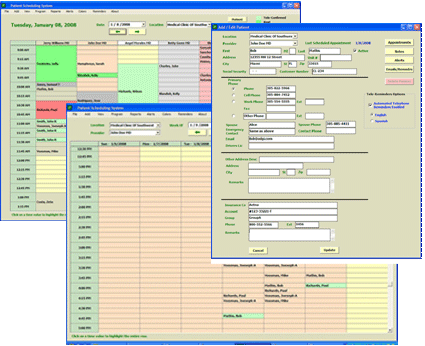 PSS - Patient Scheduling Software 1.70.50