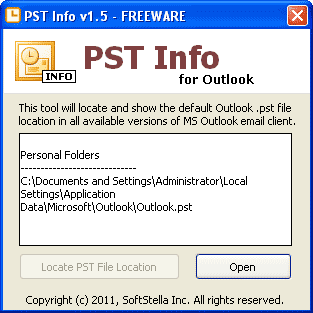 PST Info 3.0
