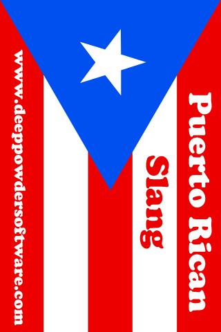 Puerto Rican Slang 1.0