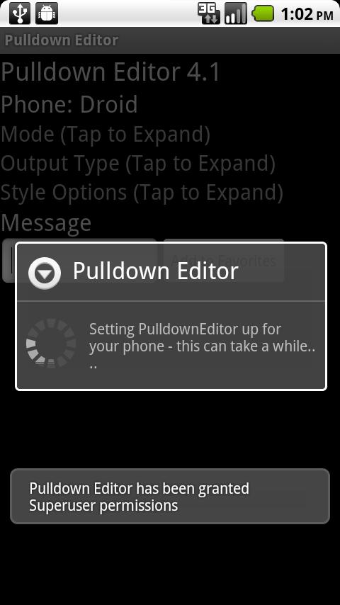 Pulldown Editor 4.1
