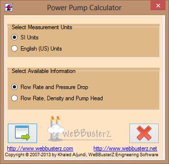 Pumping Power Calculator 3.0