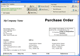 Purchase Order Organizer Pro 3.2