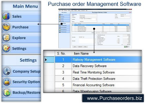Purchase Orders Organizer 3.0.1.5