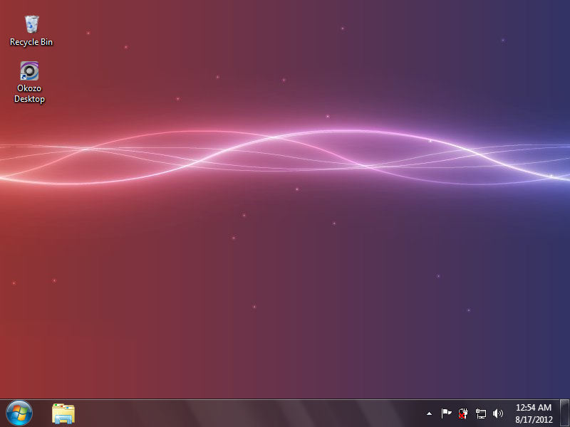 Purple Animated Waves Desktop Wallpaper 1.0.0